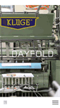 Mobile Screenshot of dayfold.com