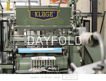 Tablet Screenshot of dayfold.com